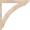 Ekena Millwork Thorton Slat Smooth Outlooker, Douglas Fir, 5 1/2"W x 38"D x 38"H OUT06X38X38THR06SDF - alternate 3